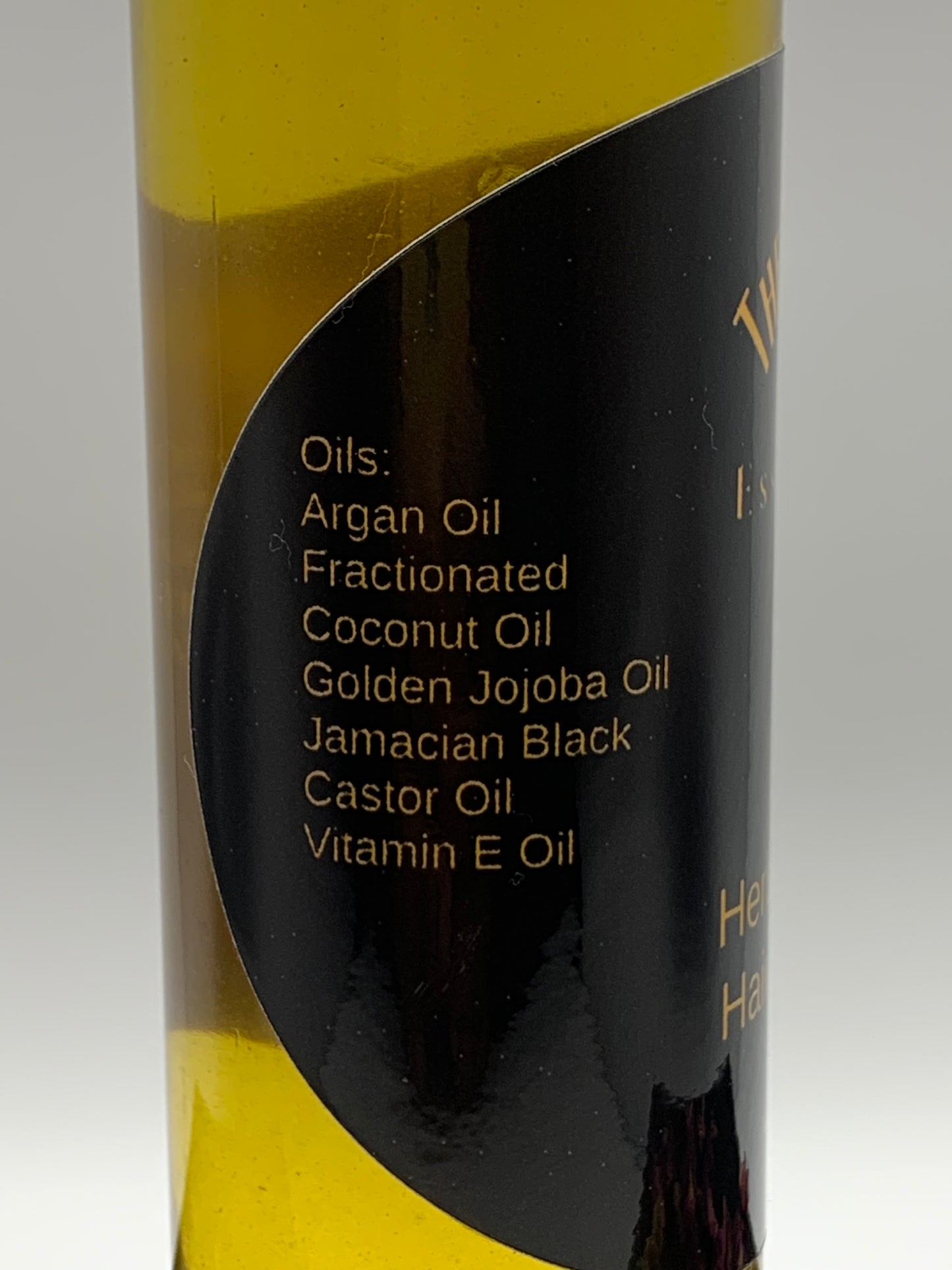 Herbal Infused Hairgrowth Oil